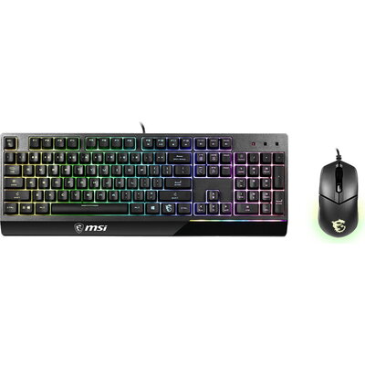 Клавиатура MSI VIGOR GK30 COMBO US