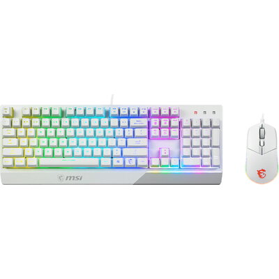 Клавиатура MSI VIGOR GK30 COMBO WHITE US