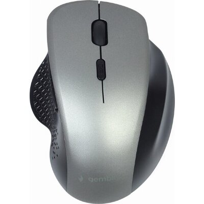 Мишка Gembird MUSW-6B-02-BG 6-button wireless optical mouse, black/spacegrey