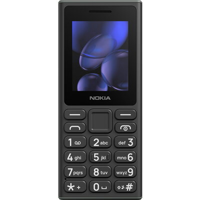 Телефон NOKIA 105 DS BLACK 2025