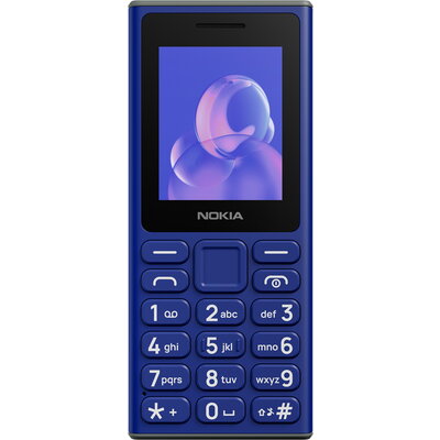 Телефон NOKIA 105 DS BLUE 2026