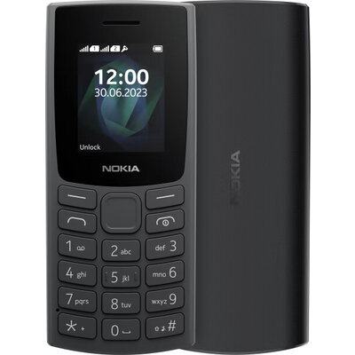 Телефон NOKIA 105 DS CHARCOAL 2023