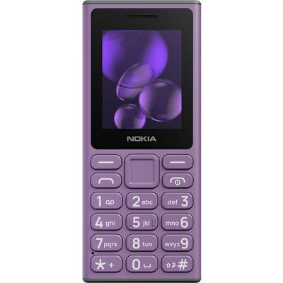 Телефон NOKIA 105 DS PURPLE 2026