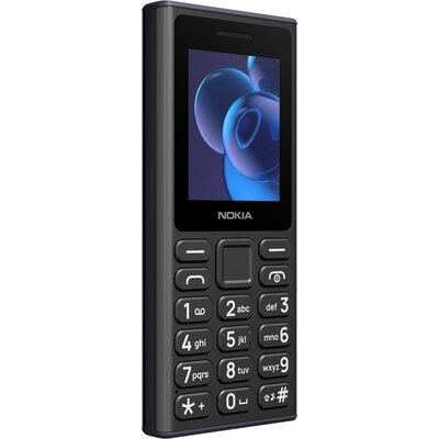 Телефон NOKIA 110 DS BLACK 2025