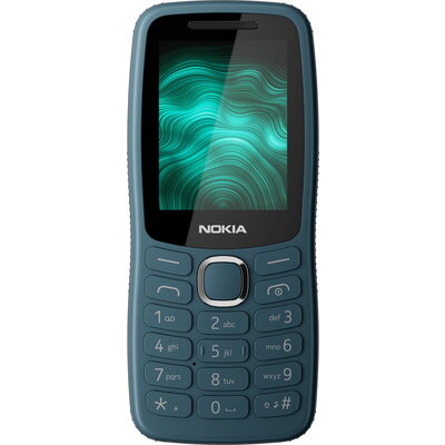 Телефон NOKIA 123 SHIELD DS GREEN