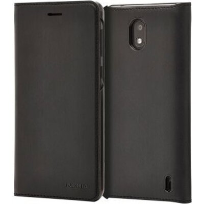 Калъф за телефон NOKIA 2 SLIM FLIP COVER CP-304 черен