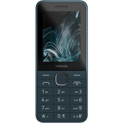 Телефон NOKIA 225 4G DS 2024 TA-1610 DARK BLUE