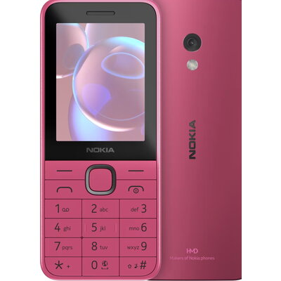 Телефон NOKIA 225 4G DS 2024 PINK