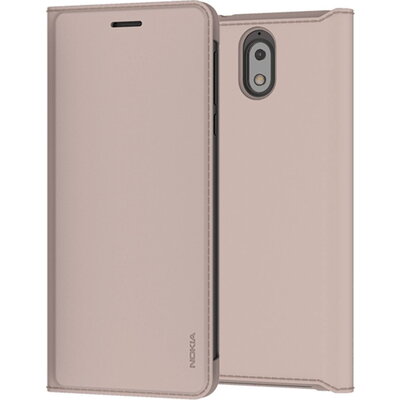 Калъф за телефон NOKIA 3.1 CP-306 FLIP COVER CREAM
