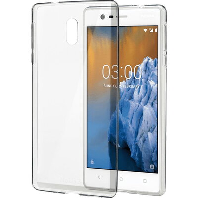 Калъф за телефон NOKIA 3 SLIM CRYSTAL COVER CC-103