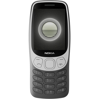 Телефон NOKIA 3210 4G DS 2024 TA-1618 BLACK