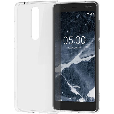 Калъф за телефон NOKIA 5.1 CC-109 CLEAR CASE