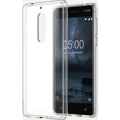 Калъф за телефон NOKIA 5 HYBRID CRYSTAL CASE CC-704