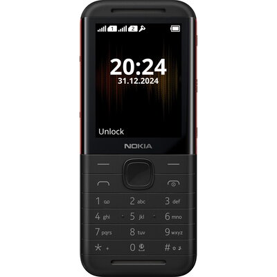 Телефон NOKIA 5310 DS BLACK/RED 2024 TA-1603