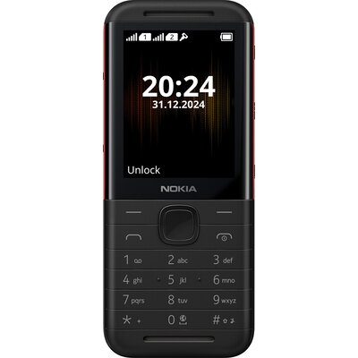 Телефон NOKIA 5310 DS BLACK/RED 2025