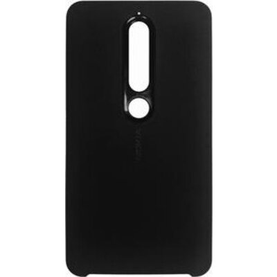 Калъф за телефон NOKIA 6.1 CC-505 SOFT TOUCH BK