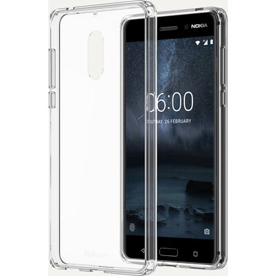 Калъф за телефон NOKIA 6 HYBRID CRYSTAL CASE