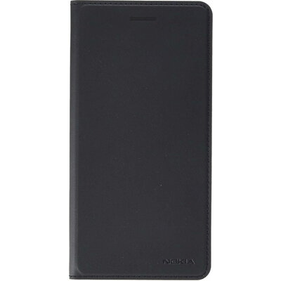 Калъф за телефон NOKIA 6 SLIM FLIP BLACK CP-301