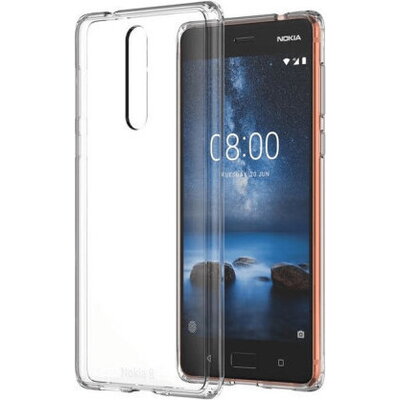 Калъф за телефон NOKIA 8 HYBRID CRYSTAL CASE COVER CC-701