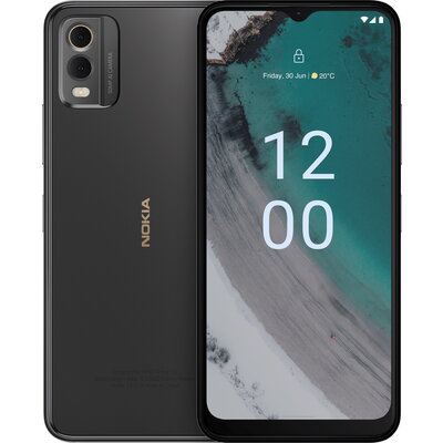 Смартфон NOKIA C32 DS 4/64 CHARCOAL
