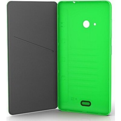 Калъф за телефон NOKIA LUMIA 535 FLIP COVER SHELL GREEN
