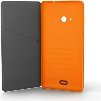 Калъф за телефон NOKIA LUMIA 535 FLIP COVER SHELL ORANGE