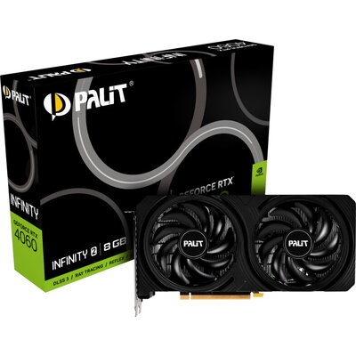 Видео карта PALIT RTX 4060 INFINITY 2