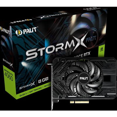 Видео карта PALIT RTX 4060 STORMX 8GB GDDR6