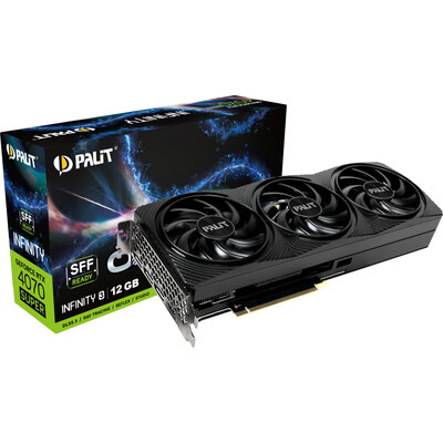 Видео карта PALIT RTX4070 SUPER INFINITY 3 OC 12GB GDDR6X