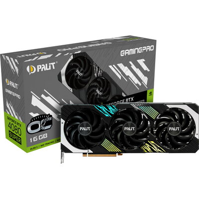 Видео карта PALIT RTX 4080 SUPER GAMINGPRO OC