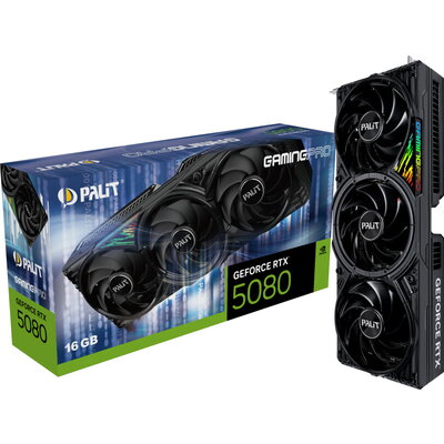 Видео карта Palit GeForce RTX 5080 GamingPro