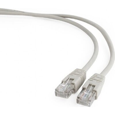 Кабел GEMBIRD LAN RJ45 5m. сив