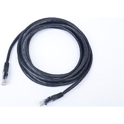 Кабел LAN RJ45 5m. black