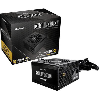 Захранване ASRock CHALLENGER 750W Gold
