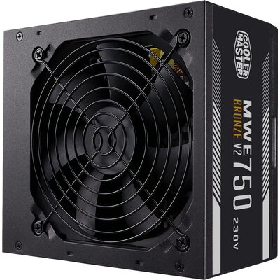 Захранване Cooler Master MWE BRONZE 750W V2