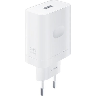 Зарядно REALME CHARGER 45W WHITE