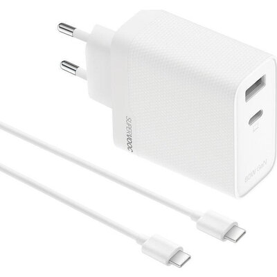Зарядно realme SUPERVOOC 80W GaN Charger WHITE