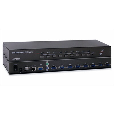 KVM Суич REPOTEC RP-KVM871 + 8-Port Auto KVM Switch