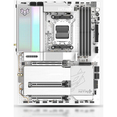 Дънна платка SAPPHIRE NITRO+ X870EA PhantomLink Polar Edition