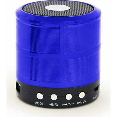 Тонколона GEMBIRD SPK-BT-08-B Bluetooth speaker, сини