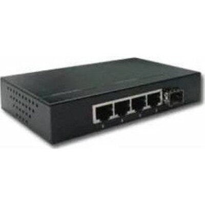 Суич RP-G0401DC - 4x Gigabit + SFP