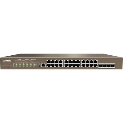 Суич SWITCH TENDA TEG5328P-24-410W