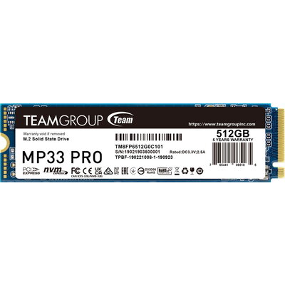 SSD TEAMGROUP MP33 PRO 512GB