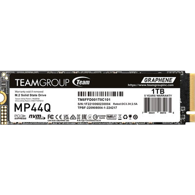 SSD TEAM MP44Q 1TB M2 PCI-E