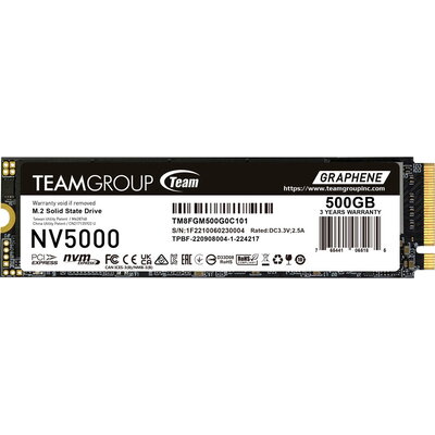 SSD диск TEAM SSD NV5000 500GB