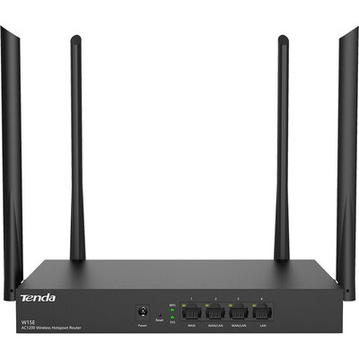 Безжичен рутер TENDA W15E WL AC1200 ROUTER