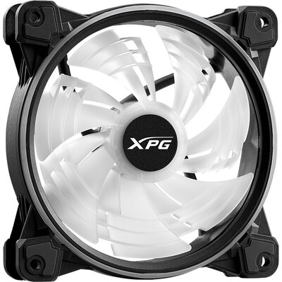 Вентилатор XPG HURRICANE 120 ARGB PWM BK