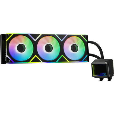 Охладител ADATA XPG LEVANTE II 360 All-in-One CPU LIQUID COOLER - Black
