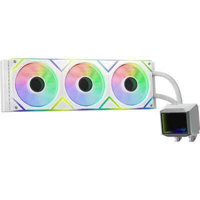 Охладител ADATA XPG LEVANTE II 360 All-in-One CPU LIQUID COOLER - White