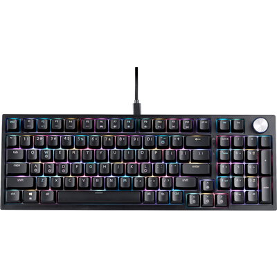 Клавиатура XPG SORCERER GAMING RGB BLACK